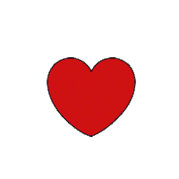 i love you hearts Sticker by UglyDolls