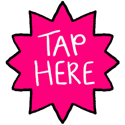 pink tap back Sticker by Houndstooth Media Group