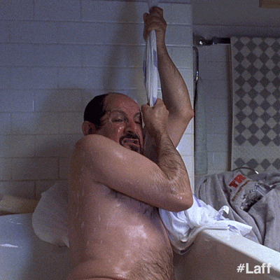 Scared Hold On GIF by Laff