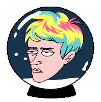 Shake Me Up Sticker by sarahmaes