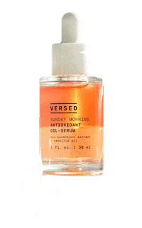 Good Morning Sticker by Versedskincare