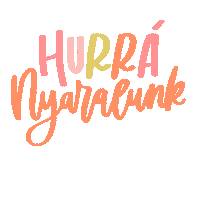 saraandco magyargif Sticker