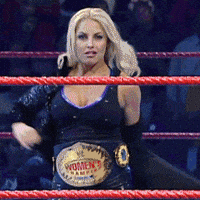 Champion Champ Is Here GIF by Trish Stratus