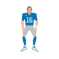 Lets Go Football Sticker by Panini America