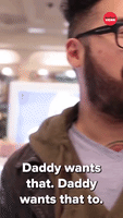 Daddy wants