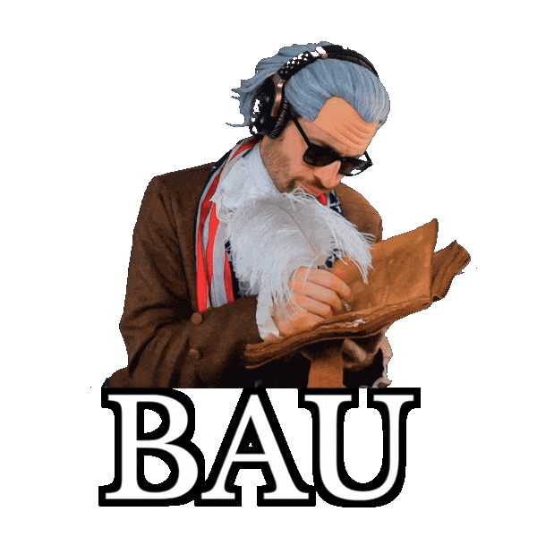 Business As Usual Bau Sticker
