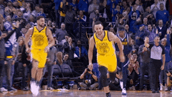 stephen curry running GIF by NBA
