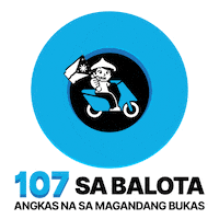 Angkas Sticker by 107 Angkasangga