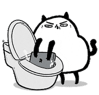 Cat No Sticker