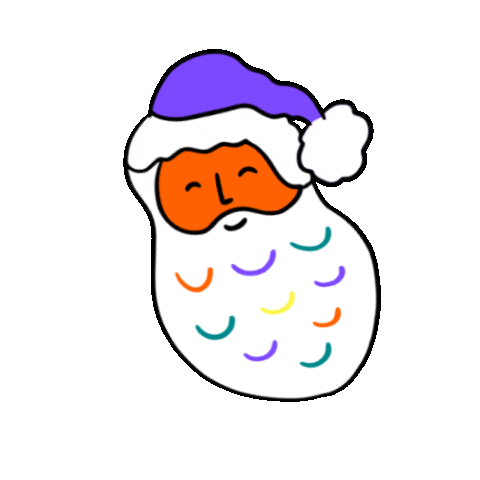 Happy Merry Christmas Sticker by Elmografico