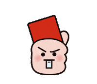Puppygoon character hands emotion emoticon Sticker