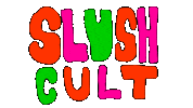 SLUSHCULT frozen slush slurpee slushie Sticker