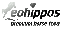 Logo Pony Sticker by Eohippos Pferdefutter