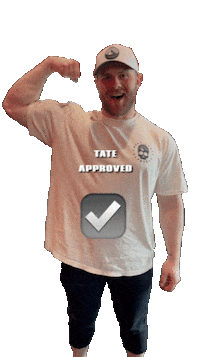 Tate Sticker by West Coast Strength