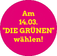 Gruenetaunusstein wahl grun hessen wahlen Sticker