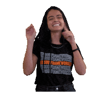 Vempraframe Sticker by Framework Digital