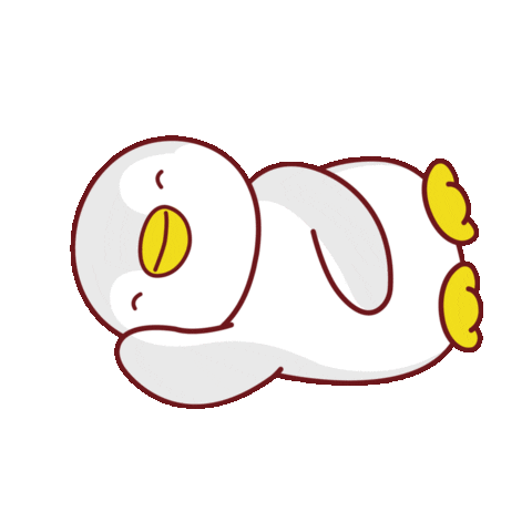 MinisoCAN giphyupload penguin sleep miniso Sticker