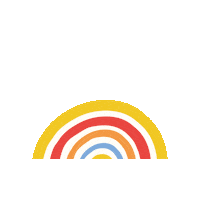 Rainbow Sticker by Cosatto