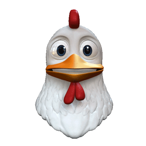 Pollo Sticker by Pechugon