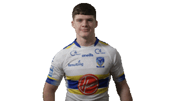 The Wire Sticker by Warrington Wolves