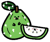Food Guava Sticker by Playbear520_TW