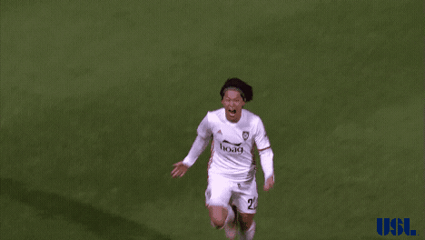2018 season running GIF by USL