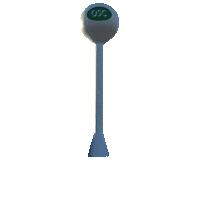 OSC-equipment heavy equipment osc water tower osc equipment Sticker