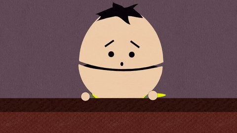 sad ike broflovski GIF by South Park 