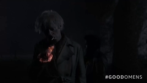 amazon prime GIF by Good Omens