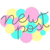 CreatorArtDesign new pink blue yellow Sticker
