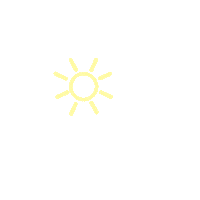 CreatorArtDesign white good morning sun day Sticker