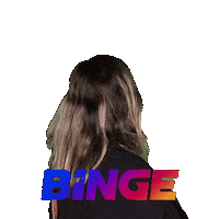 Keryn Donnelly Sticker by BINGE BOOTH