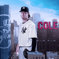 Gerrit Cole Sport GIF by YES Network