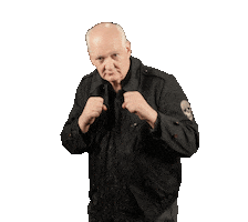 Excited Lets Go Sticker by Jeremy Warner