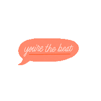 Steffilynn Youre The Best Sticker by Have A Nice Day