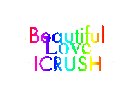 Rainbow Sticker by ICRUSH