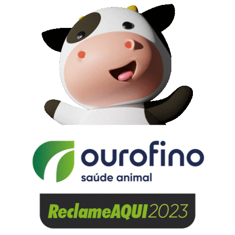 Trofeu Reclameaqui Sticker by Ourofino Saúde Animal