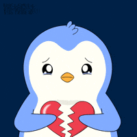 Sad Break Up GIF by Pudgy Penguins