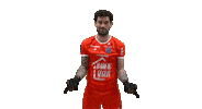 Swipe Orange Sticker by estac_troyes