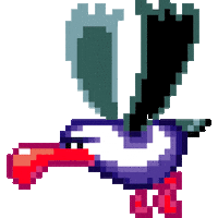 Bird Sticker