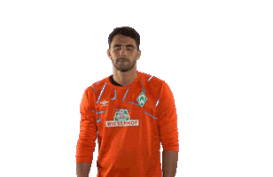 Stefanos Kapino Yes Sticker by SV Werder Bremen
