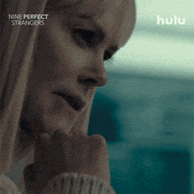 Pondering Nicole Kidman GIF by HULU