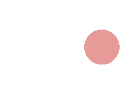 Pretty_little_skaters pink red dots dot Sticker