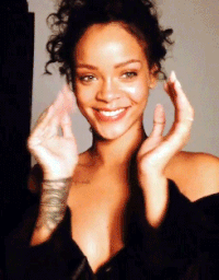 rihanna GIF