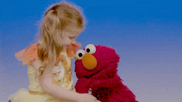 I Love You Hug GIF by Sesame Street