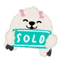 Dog Sticker by Ann of Facedit