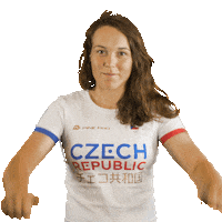 Czech Republic Sport Sticker by Český olympijský tým