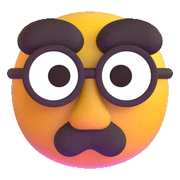 Suspicious Not Me Sticker