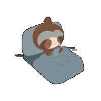 Phone Sloth Sticker