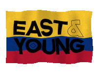 Flag Columbia Sticker by East & Young